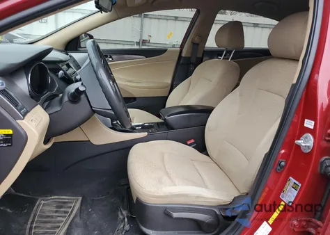 2013 Hyundai Sonata Hybrid из США, поврежденный, VIN KMHEC4A4XDA081624